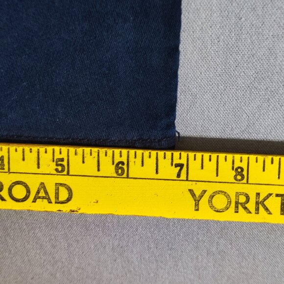 Levi's 511 jeans men's big boys size 16 28/28 navy blue colour Knit pants - Picture 12 of 12